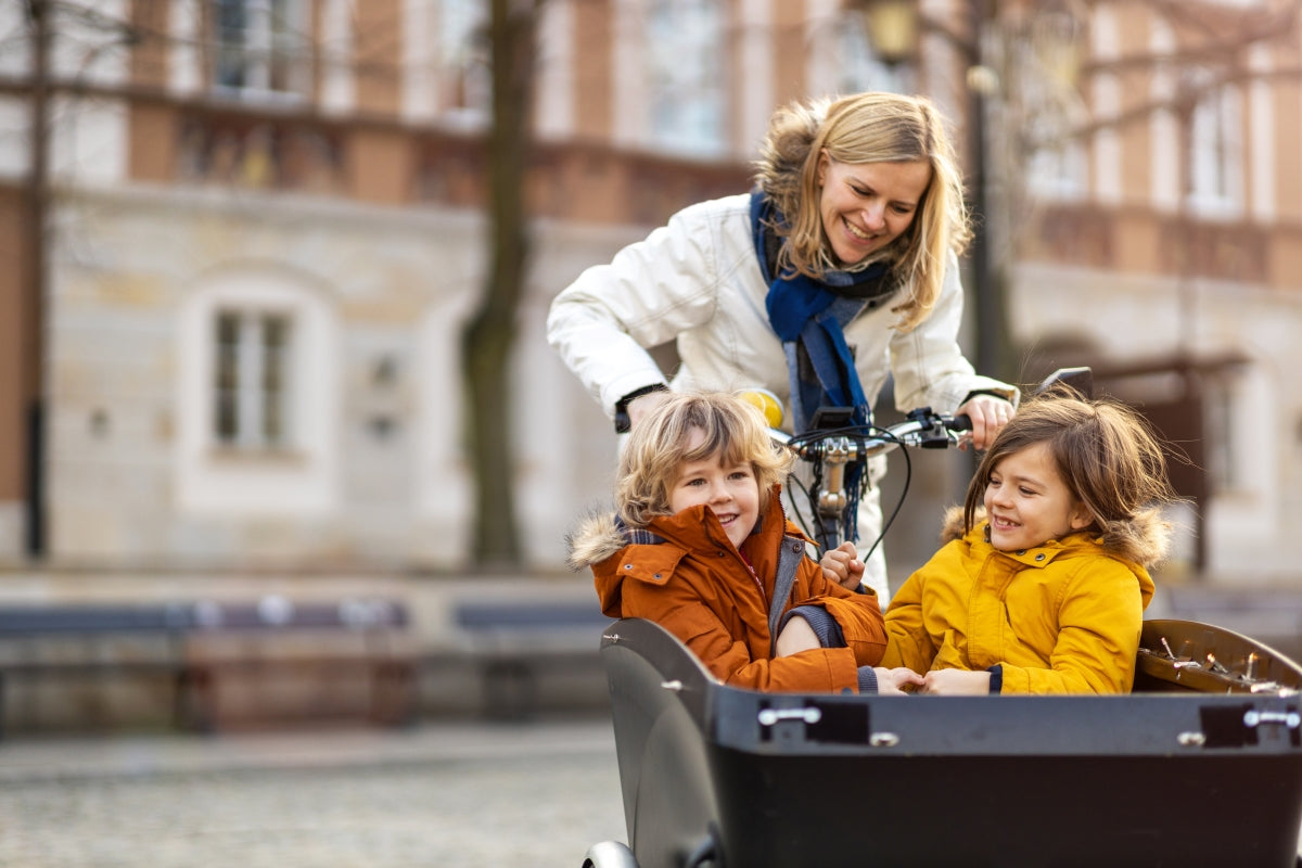 Babboe bakfietsaccessoires van Qiewie